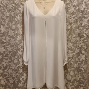 White House Black Market white mini dress